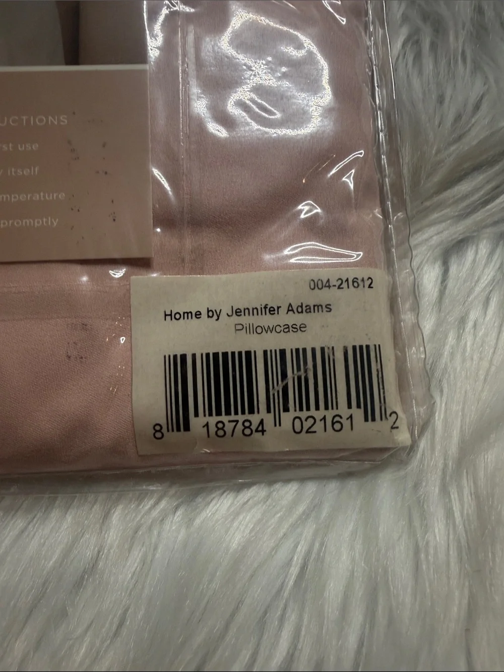 Blush Pink King Pillowcases - The LUX Collection